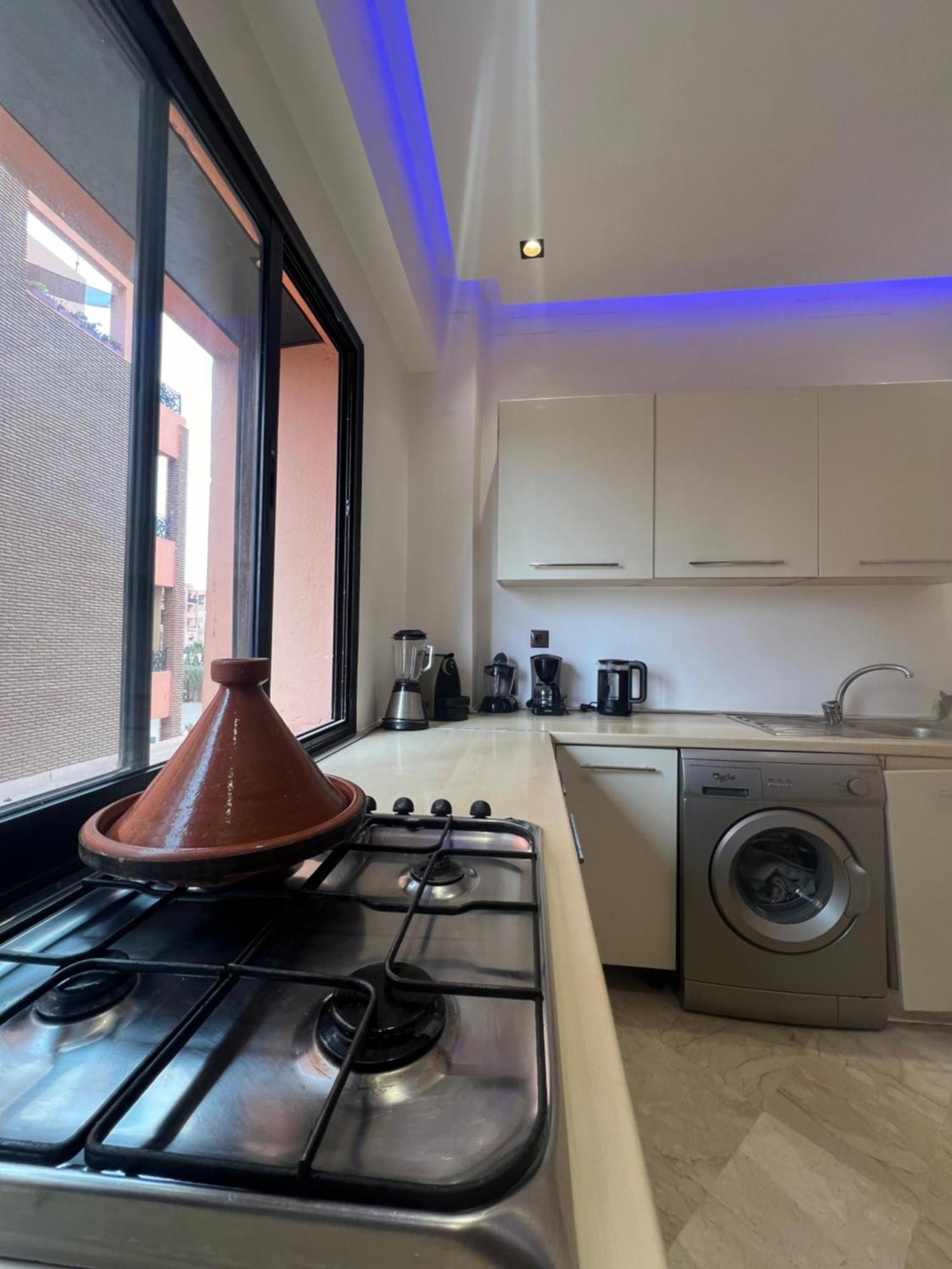 Hivernage - Stylish Apt In The Heart Of The City Marrakesh Exterior photo